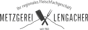 Metzgerei Lengacher Logo Schwarz